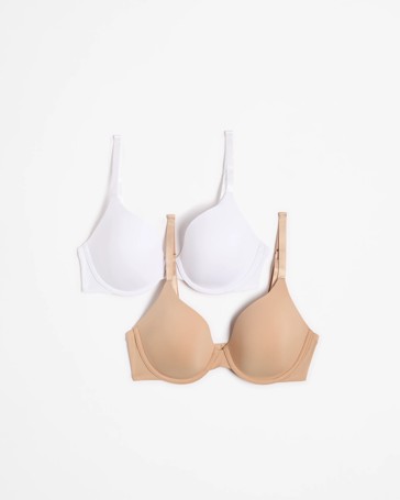 Perfect Underwire T-Shirt Bra 2 Pack