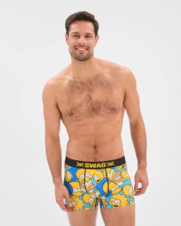 Swag Licensed Trunks - The Simpsons