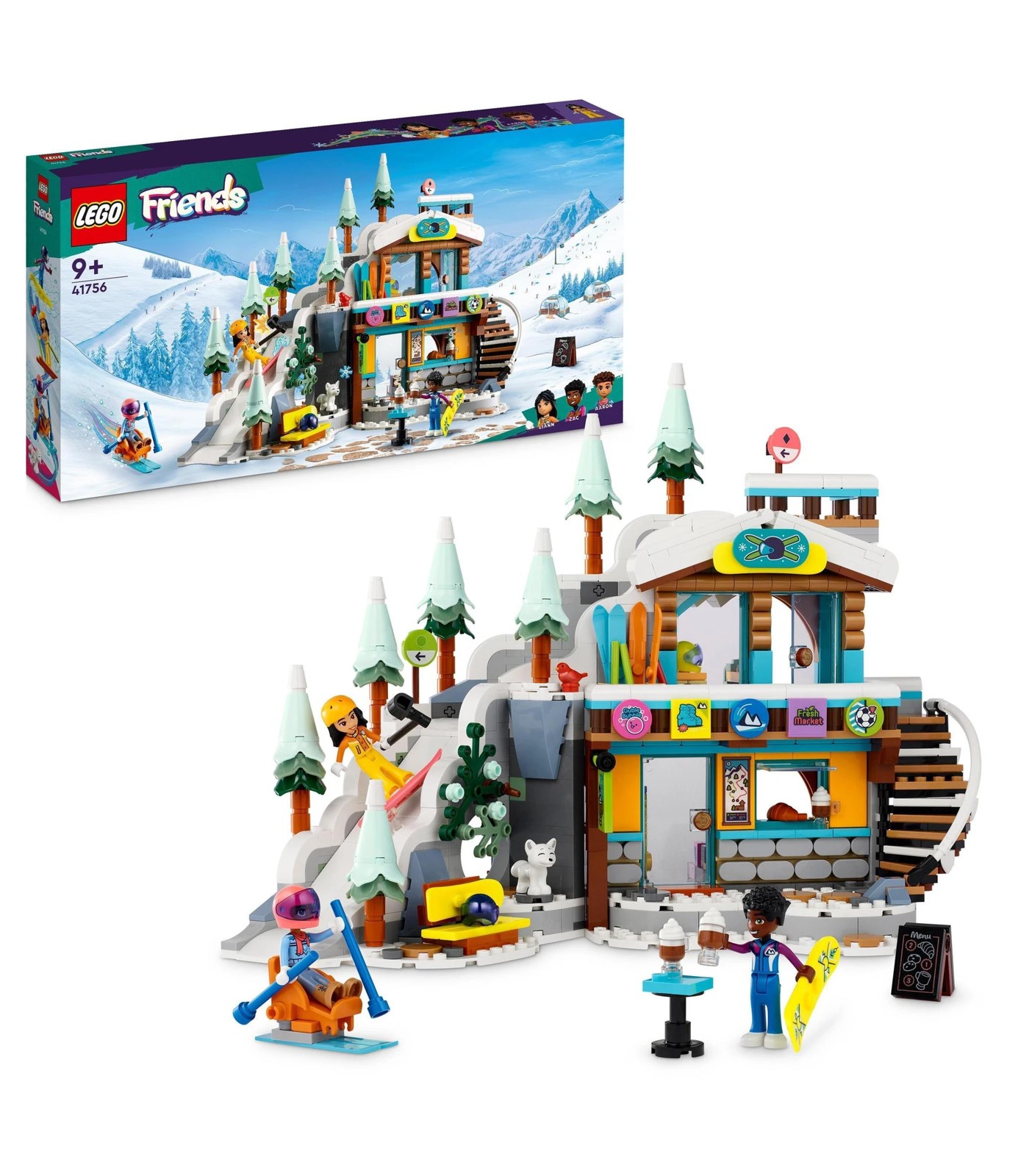 LEGO® Friends Holiday Ski Slope and Café 41756 | Target Australia