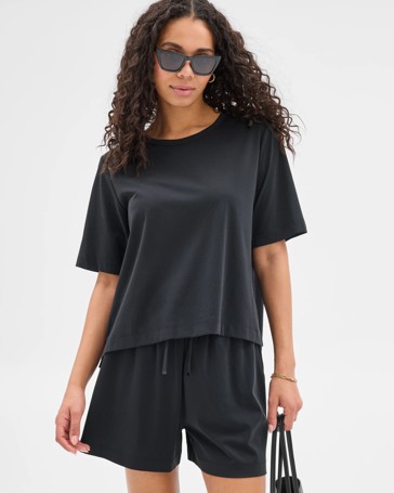 Relaxed Drape T-Shirt