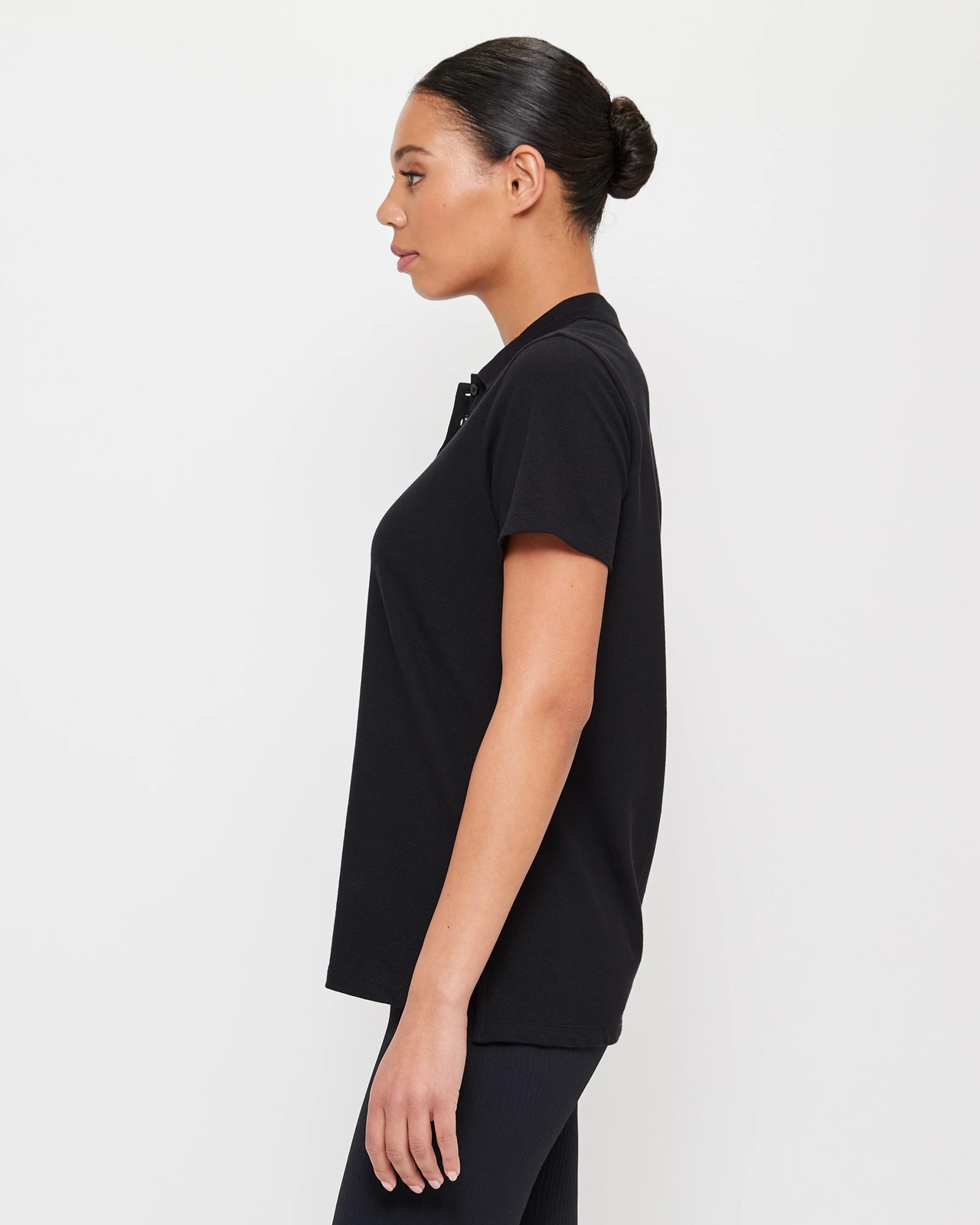 Black polo shop shirt womens target