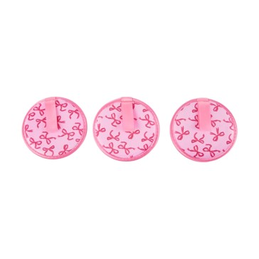 3 Pack Facial Cleansing Cloths, Pink - OXX Skincare