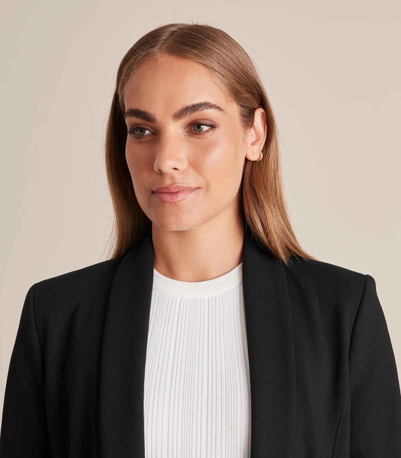 Preview Longline Ponte Blazer | Target Australia