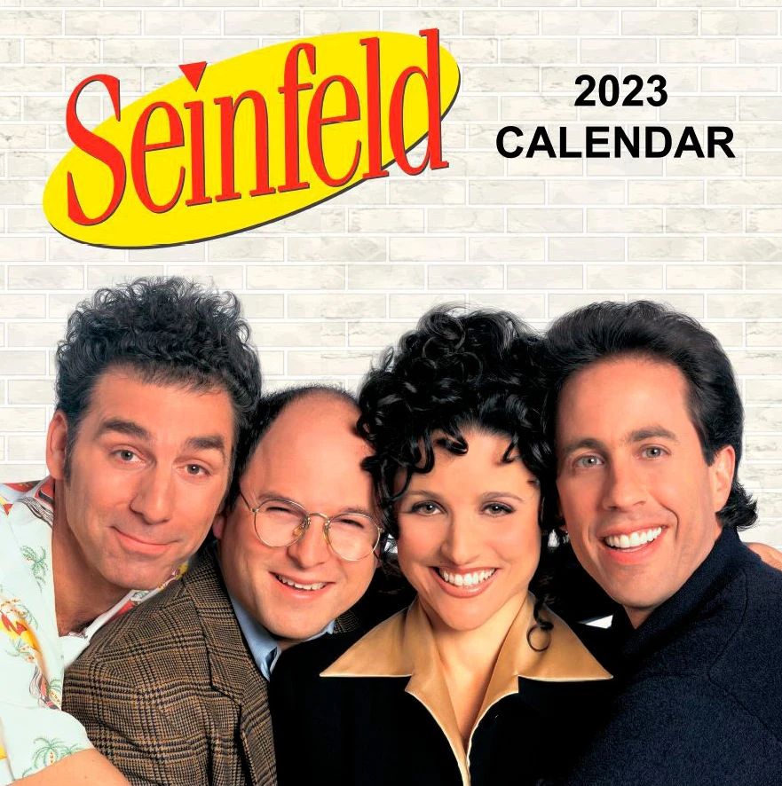 Seinfeld 2025 Square Calendar Target Australia