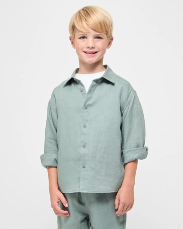 European Linen Shirt