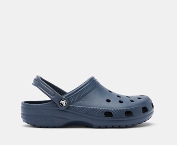 Crocs Adults Unisex Classic Clogs - Navy Blue