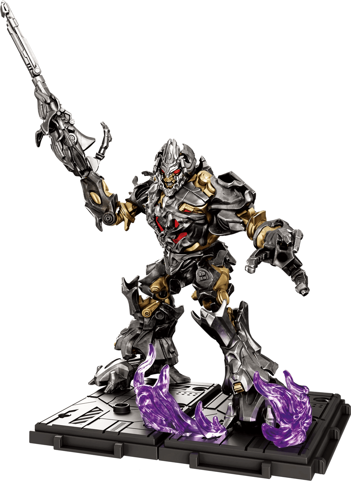 Transformers CC10 Movie Megatron 4 of 6