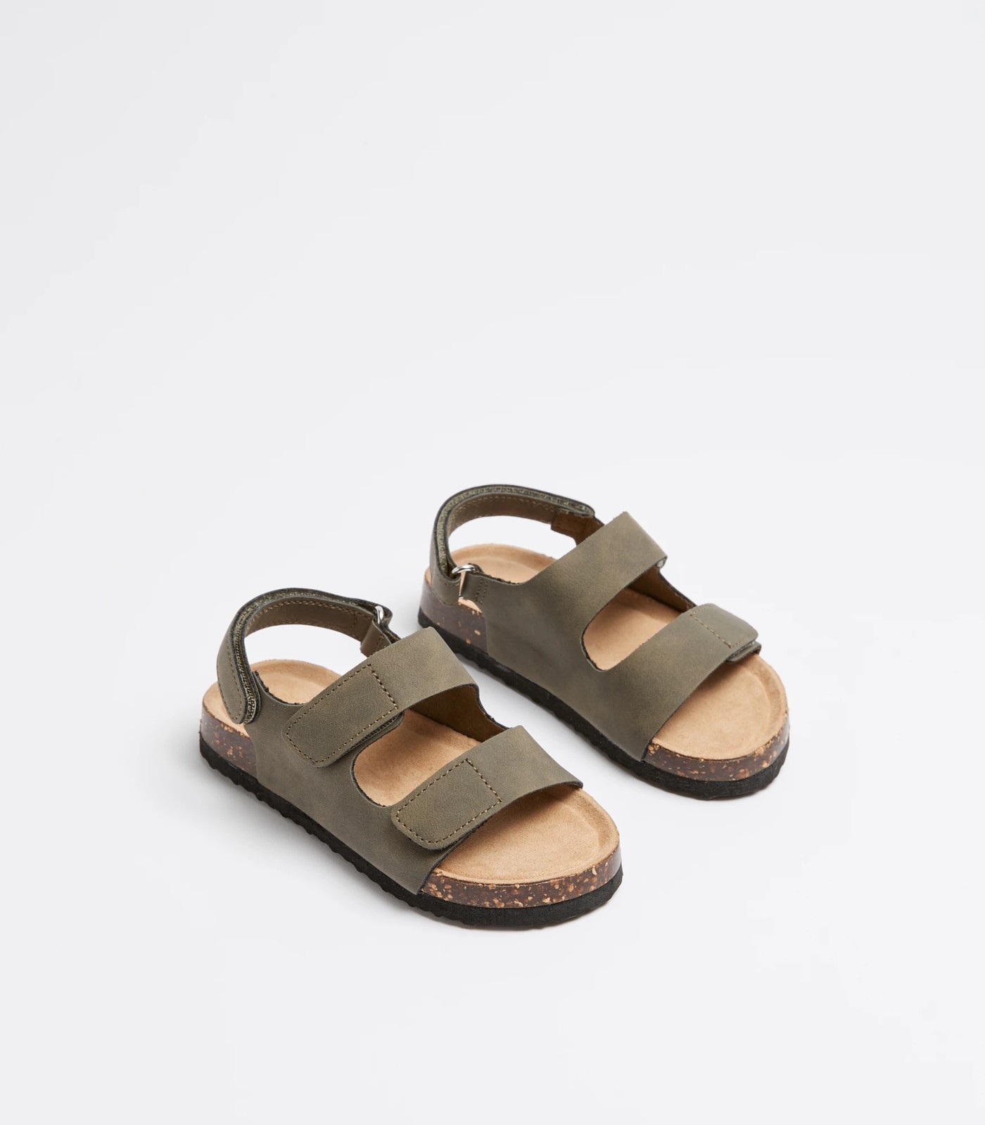 Kids Moulded Cork Sandals - Forest | Target Australia