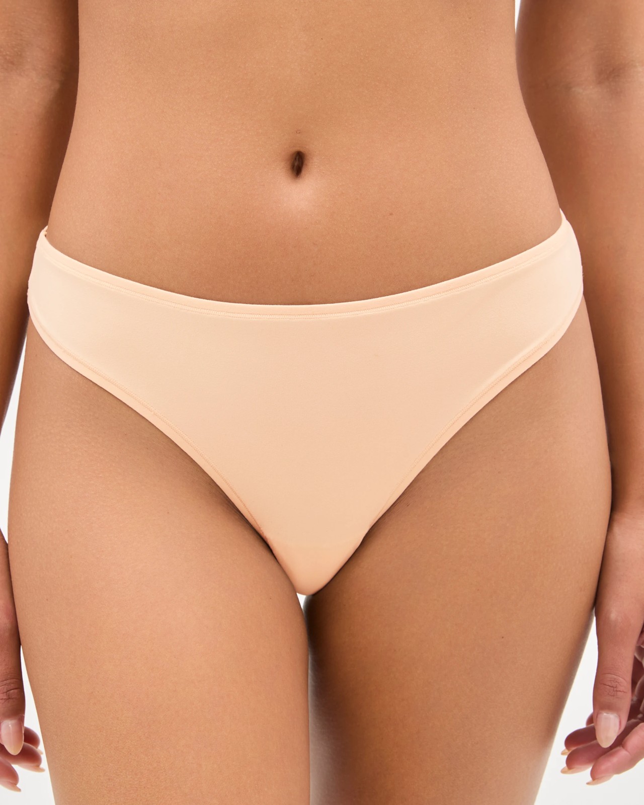 3 Pack Soft Comfort G-String Briefs - Bare Beauty 2 of 3
