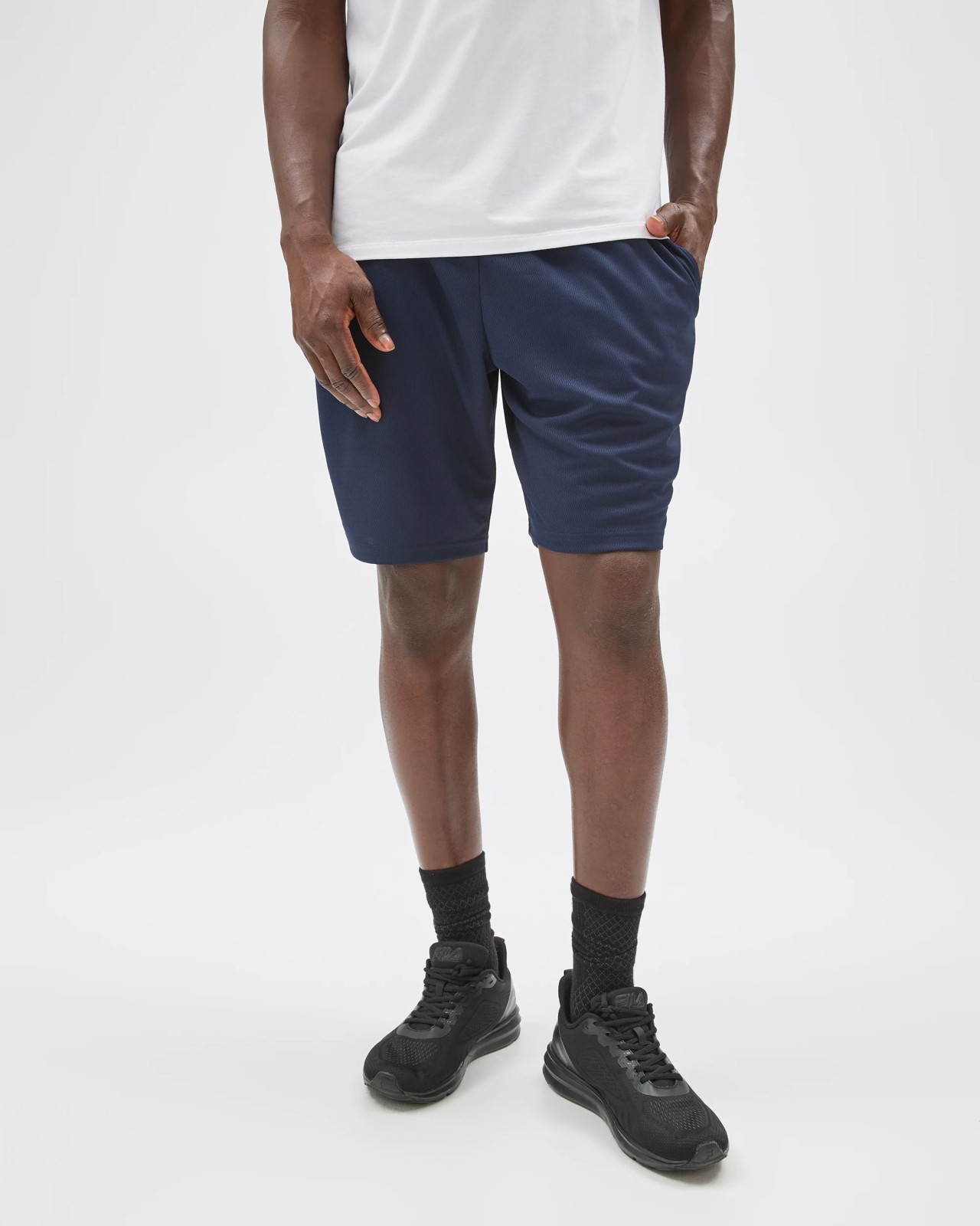 Active Mesh Shorts  - Navy 3 of 5