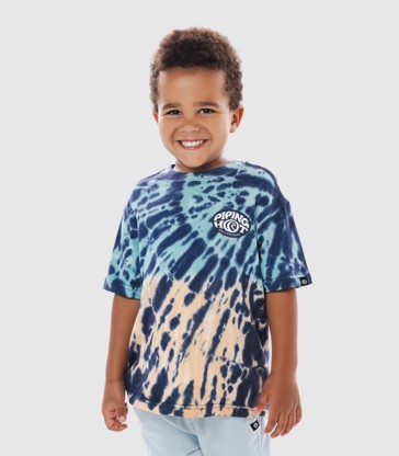 Piping Hot Tie-Dye T-shirt