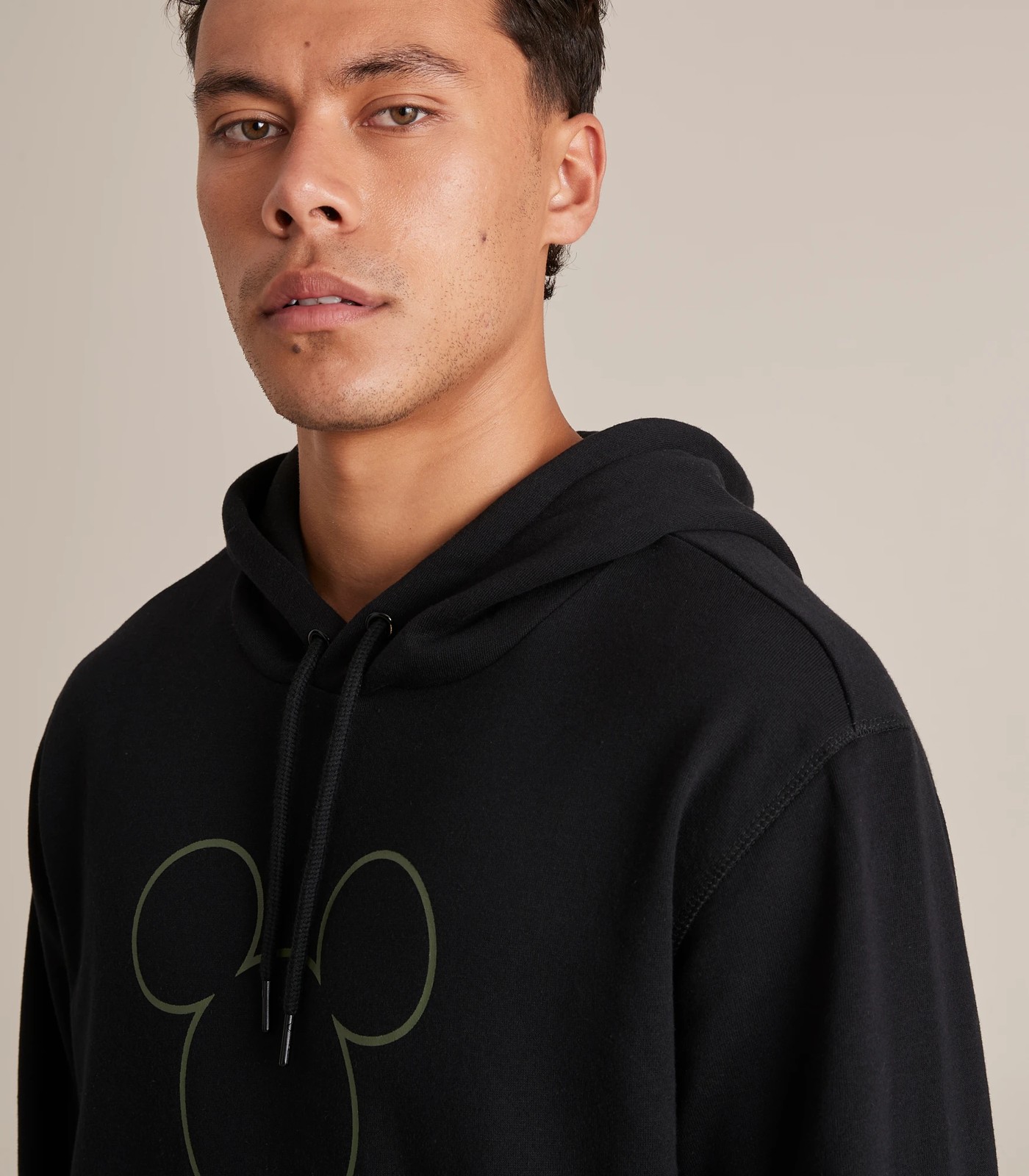 Number nine clearance mickey mouse hoodie