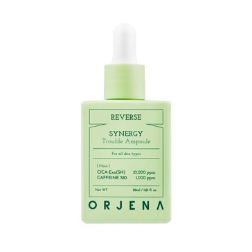 Orjena Reverse Synergy Trouble Ampoule 30ml - Cica-Exo (SH) and Caffeine S10