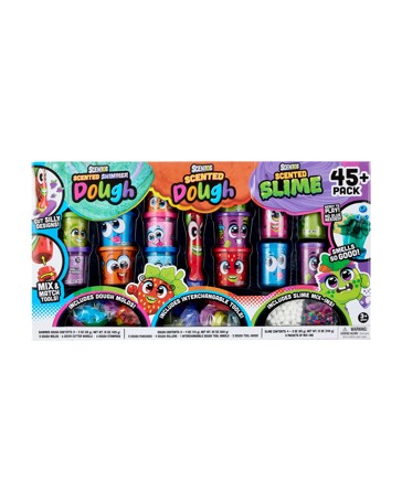 Scentos Scented Slime and Dough Mega Pack