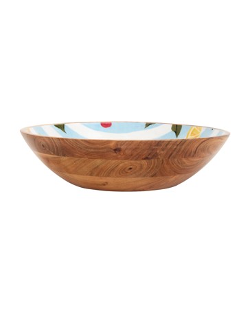 Mixed Fruits Enamel Bowl - Anko