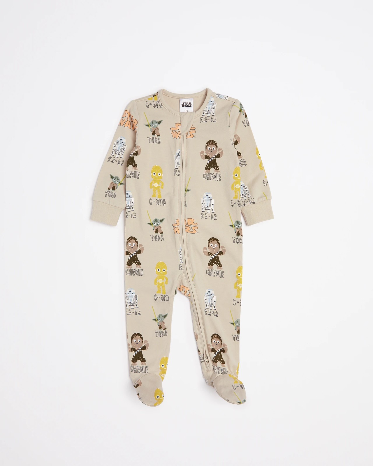 Target star store wars baby clothes