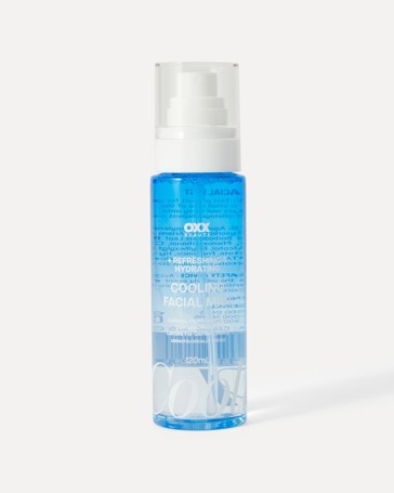 OXX Beauty Refreshing and Hydrating Cooling Facial Mist 120ml, Caffeine - Hyaluronic Acid and Menthyl Lactate