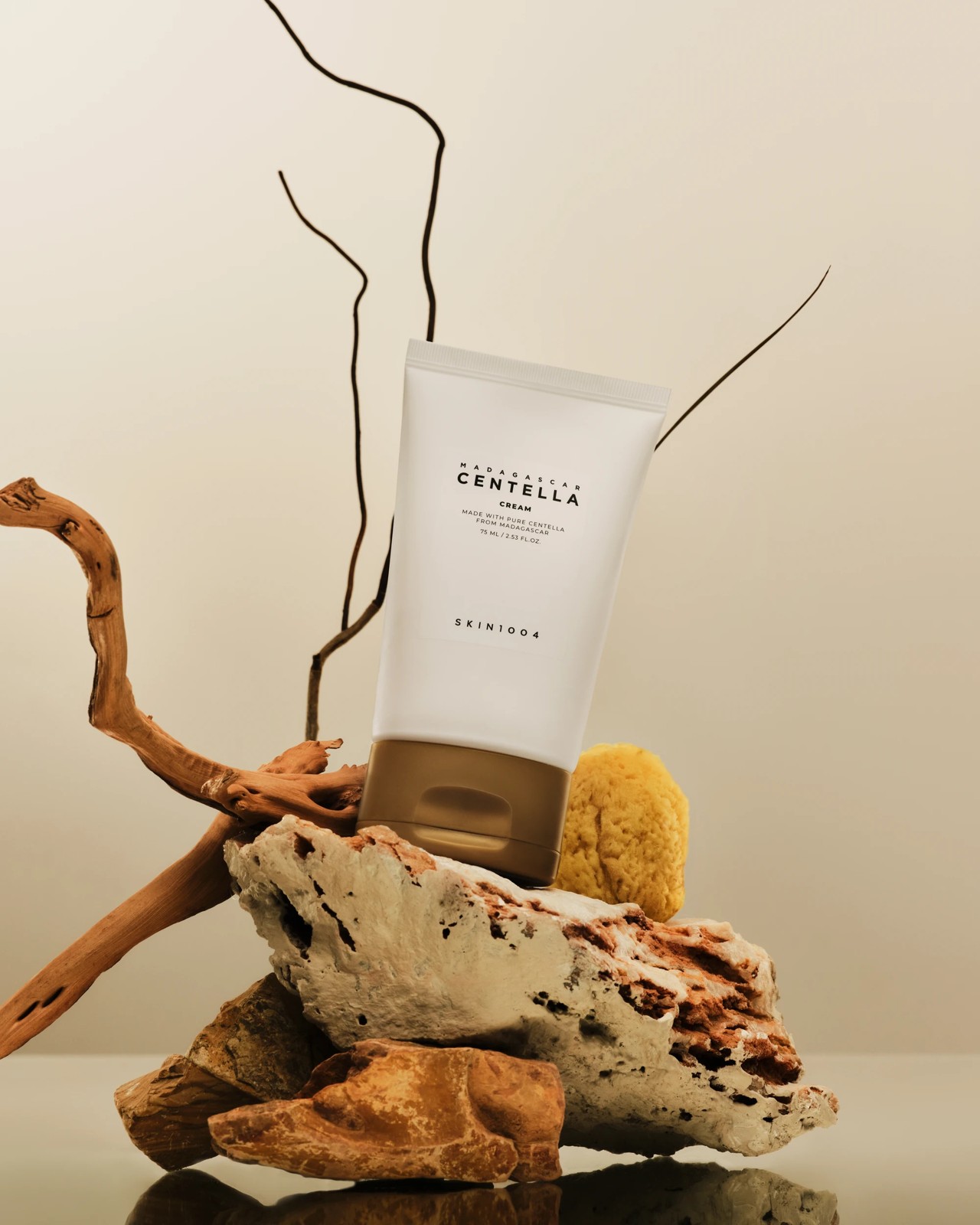 SKIN1004 Madagascar Centella Cream 75ml - Pure Centella 4 of 4