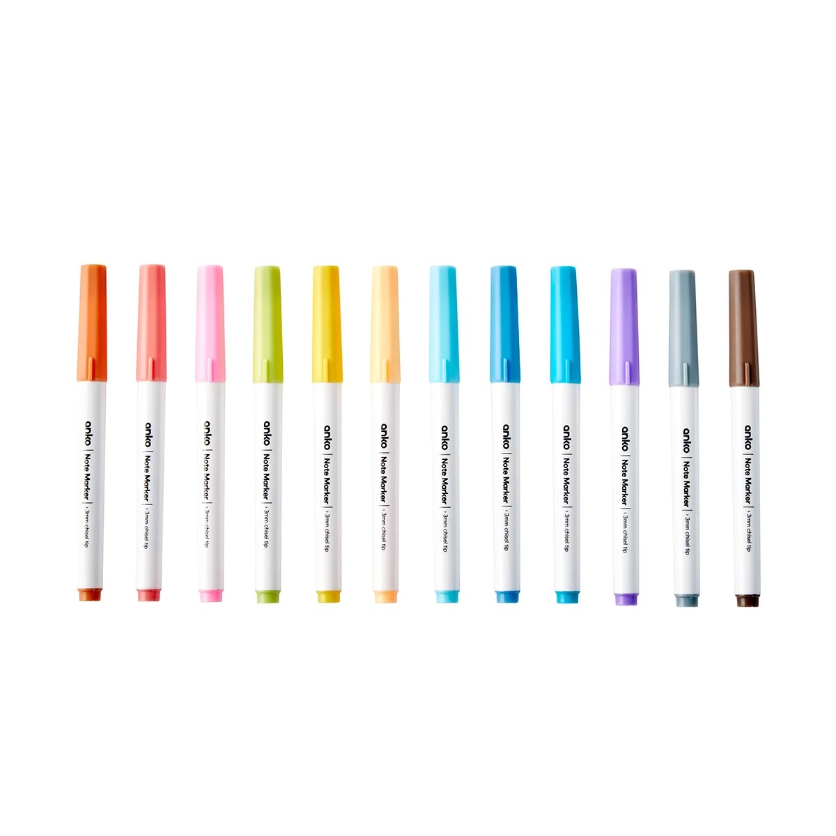 Note Markers, 12 Pack - Anko | Target Australia