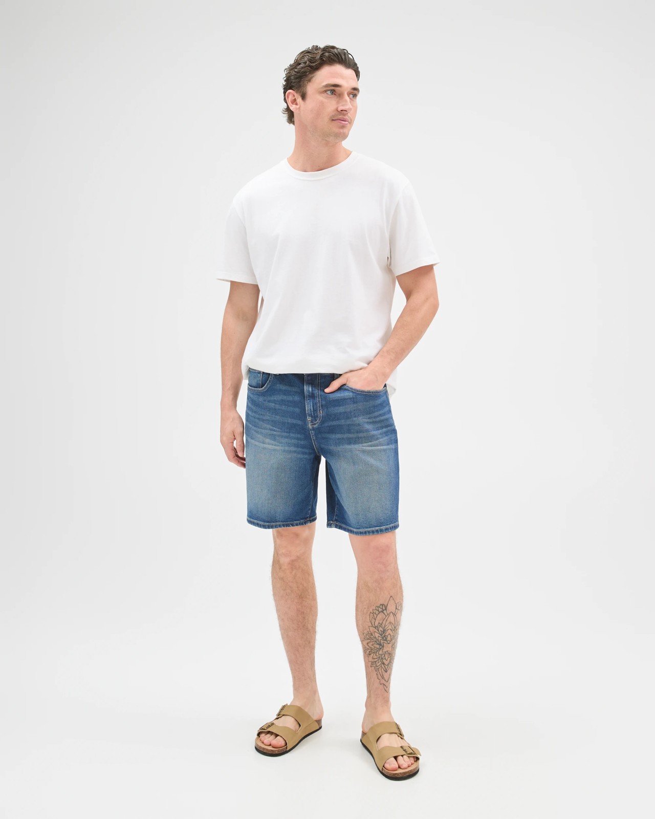 Denim Shorts - Deep Indigo 2 of 5