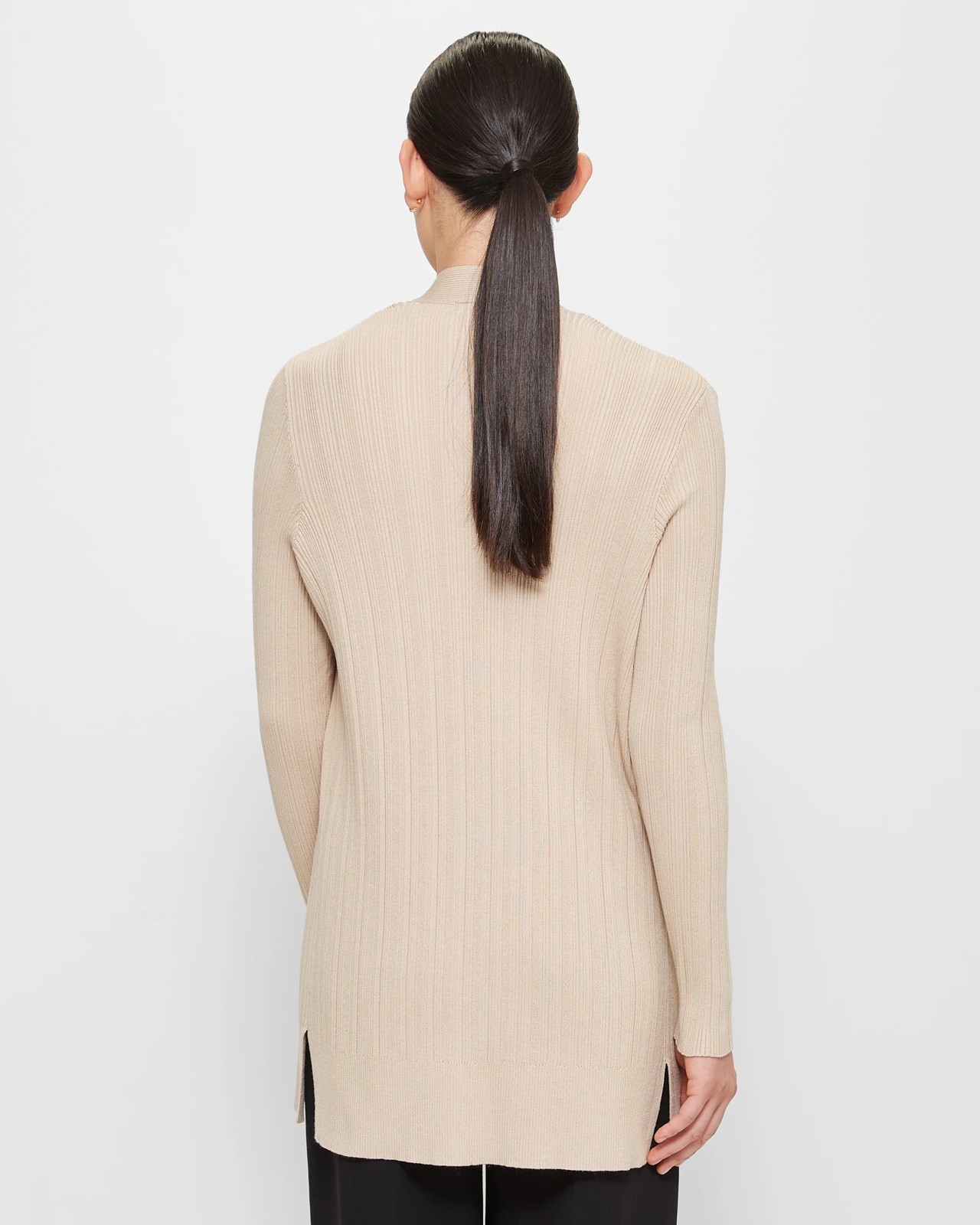 Variegated Edge To Edge Cardigan - Preview 4 of 5