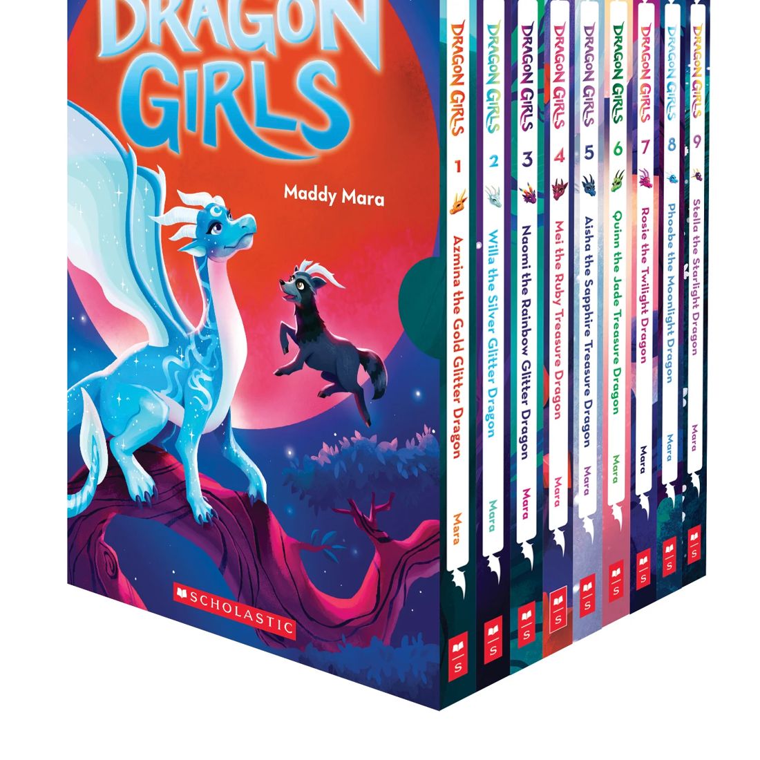 Dragon Girls: 1-9 Box Set | Target Australia