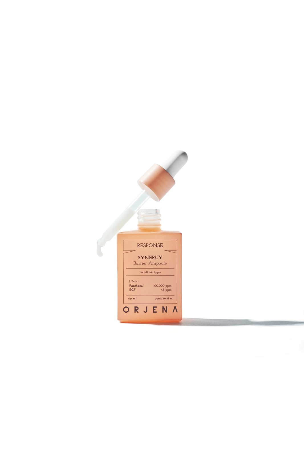 Orjena Response Synergy Barrier Ampoule 30ml - Panthenol and EGF 3 of 4