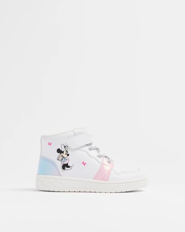 Girls Junior Disney Hi Top Sneaker