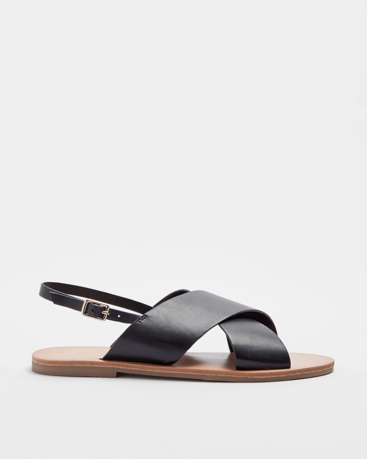 Womens Cross Strap Sandal - Bari | Target Australia