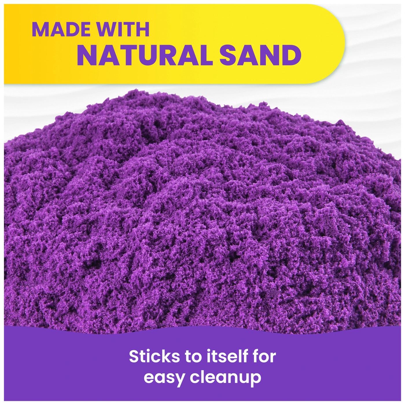 Kinetic Sand Colour Bag Purple 4 of 5