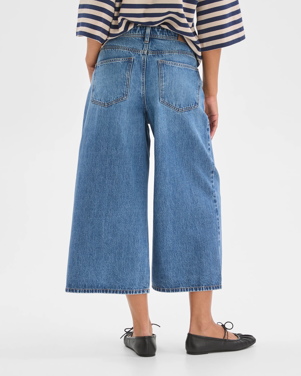 Culotte Denim Pants 6 of 6