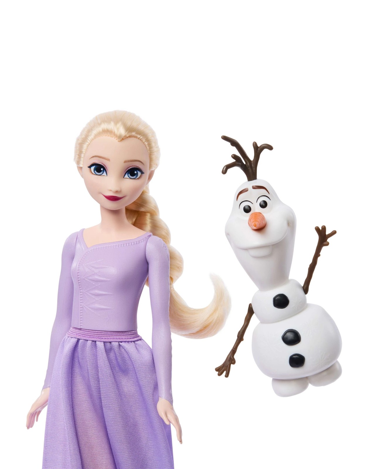 Disney Frozen Arendelle Elsa Fashion Doll & Olaf Friend Figure 4 of 5