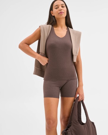 Active Studio Luxe Marle Racer Tank Top