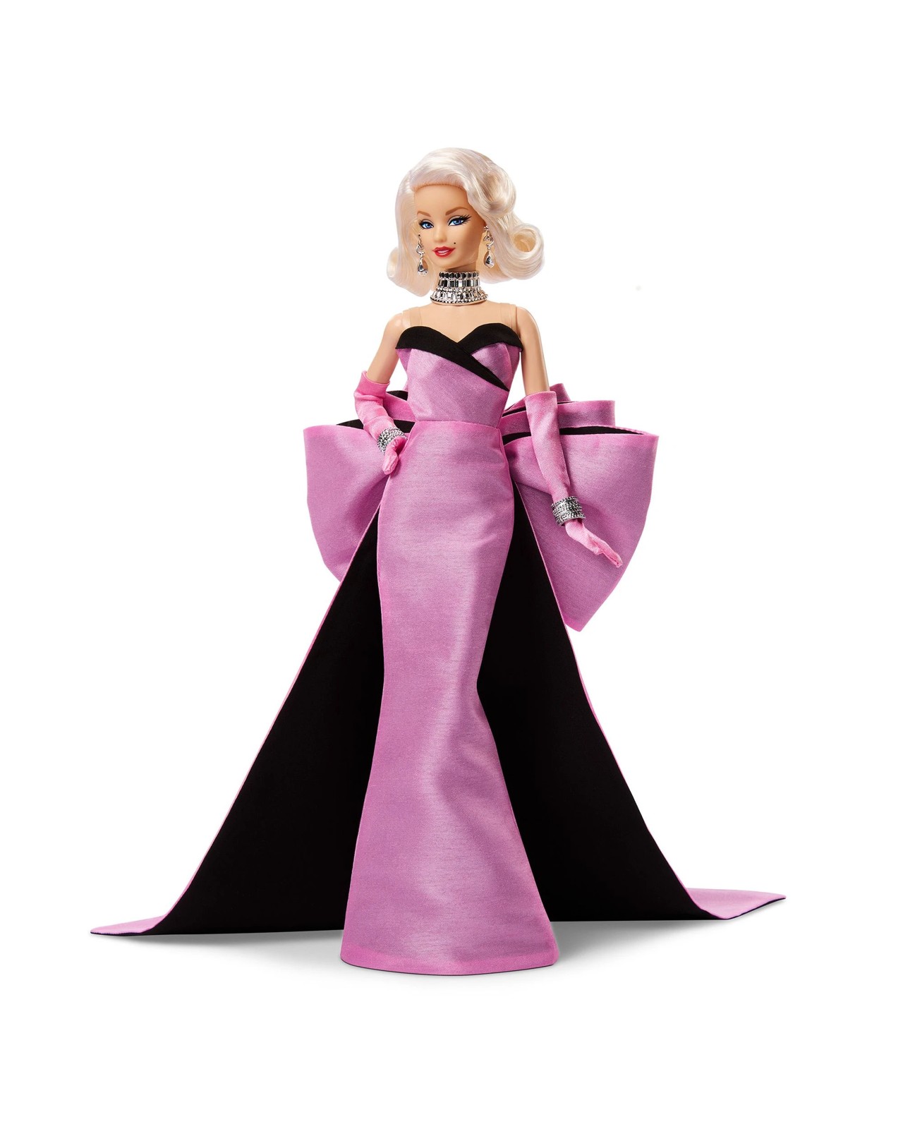 Marilyn Monroe Barbie Signature Collectible Doll 2 of 6