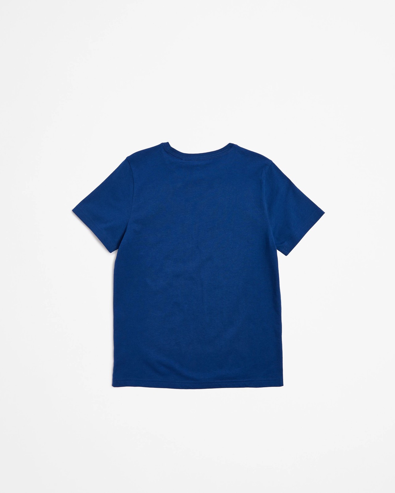 Australian Cotton School T-Shirt - Royal Blue 3 of 3
