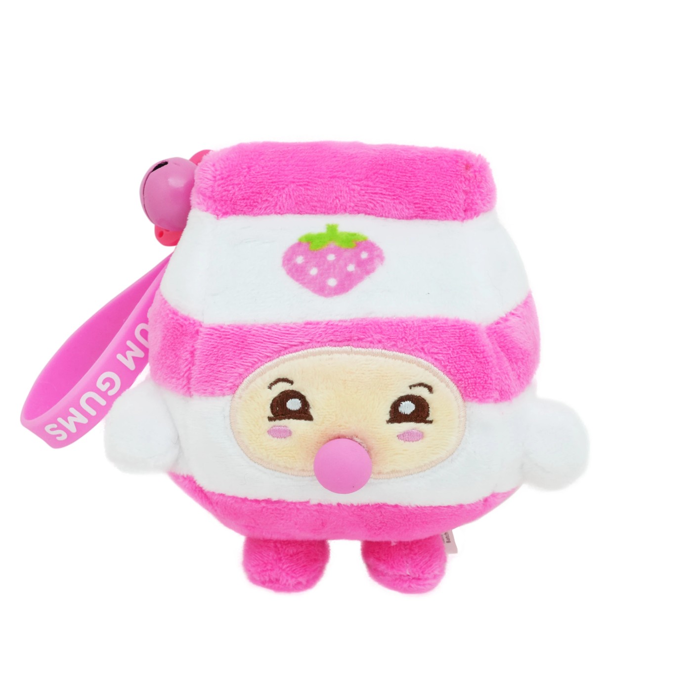 Gum Gums Bubble Buddies Keychain Plush - Assorted 3 of 5