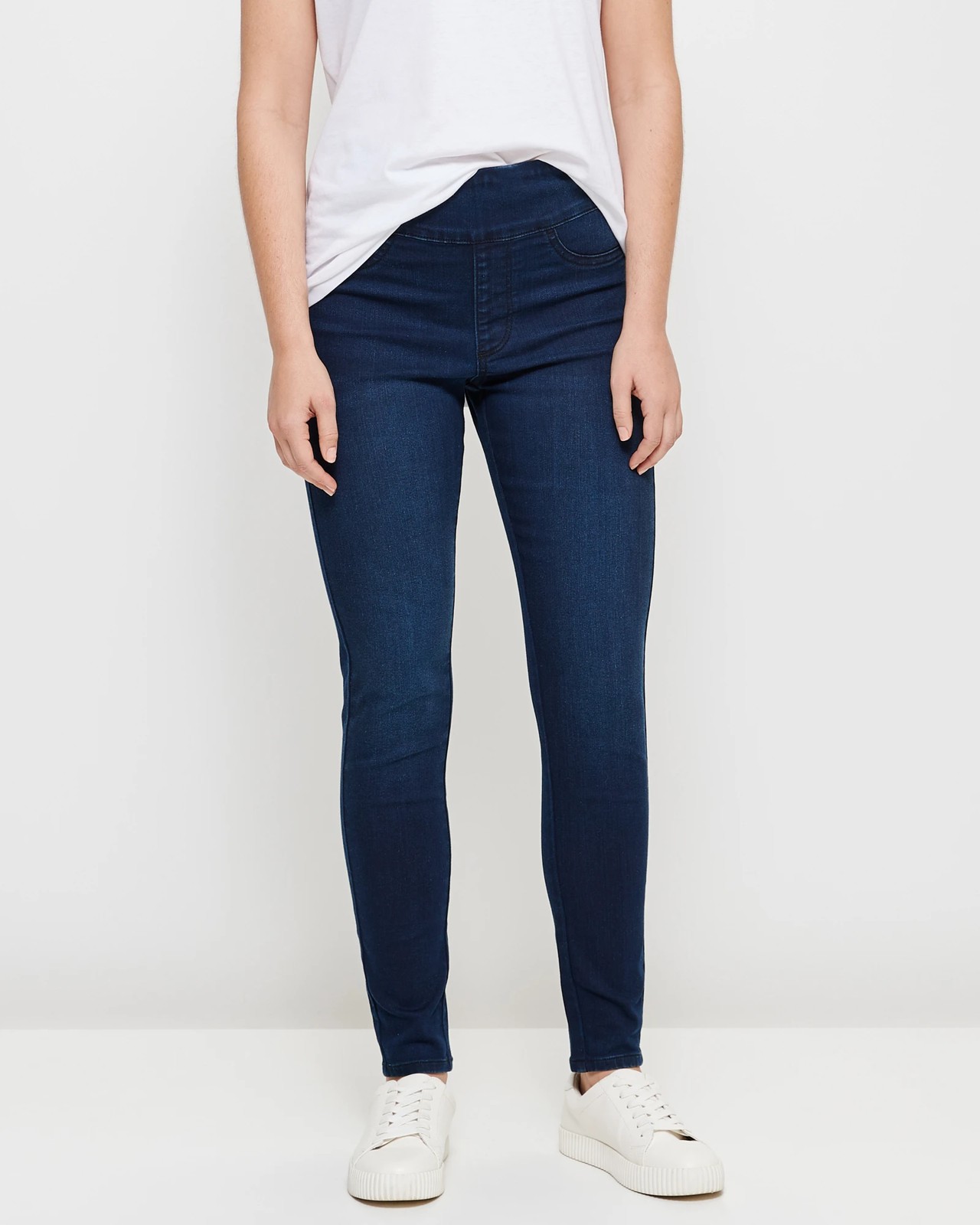 Jean leggings hot sale target