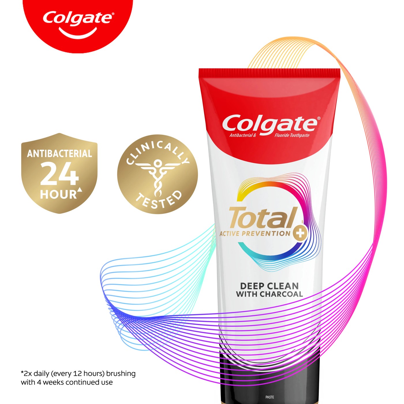 Colgate Total Charcoal Deep Clean Toothpaste 4 of 6