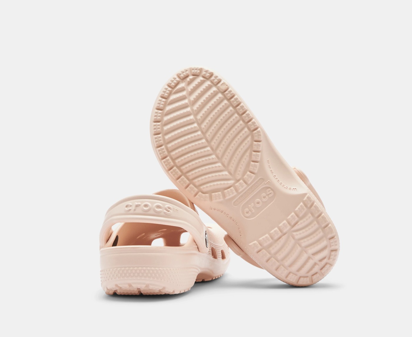 Crocs Kids' Classic Clogs - 12 Quartz 4 of 5