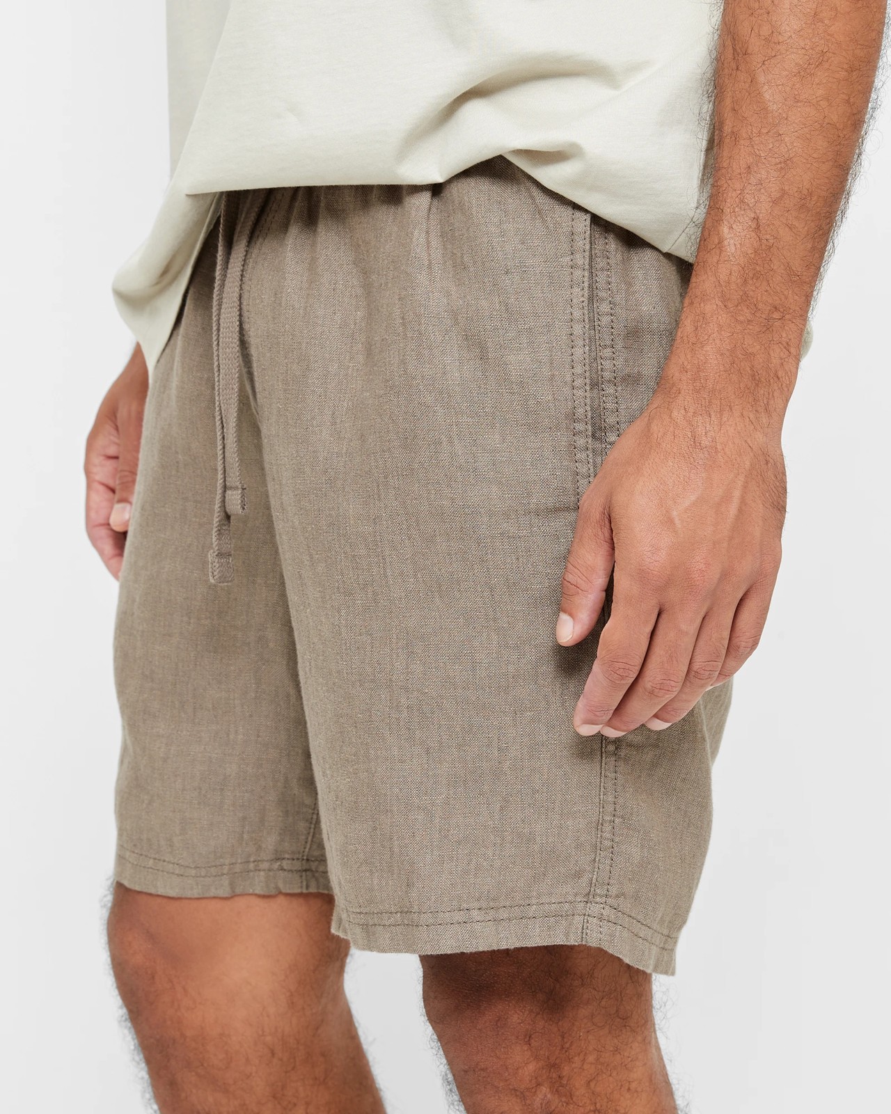 European Linen Shorts 3 of 5