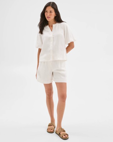 Puff Sleeve Blouse - Preview