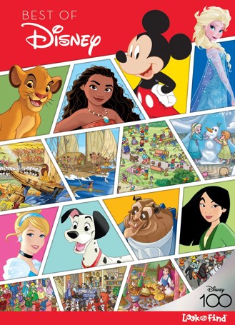 Look And Find Best Of Disney 100