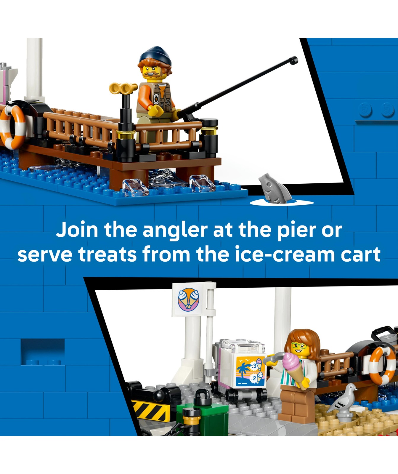 LEGO® City Classic Beach Tram 60506 5 of 5