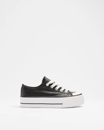 Girls Senior Elevated Sole Sneaker