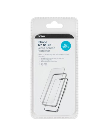 iPhone 12 Pro Glass Screen Protector - Anko