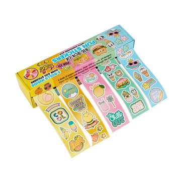 Big Box of Fun Stickers with Dispenser Box - Anko