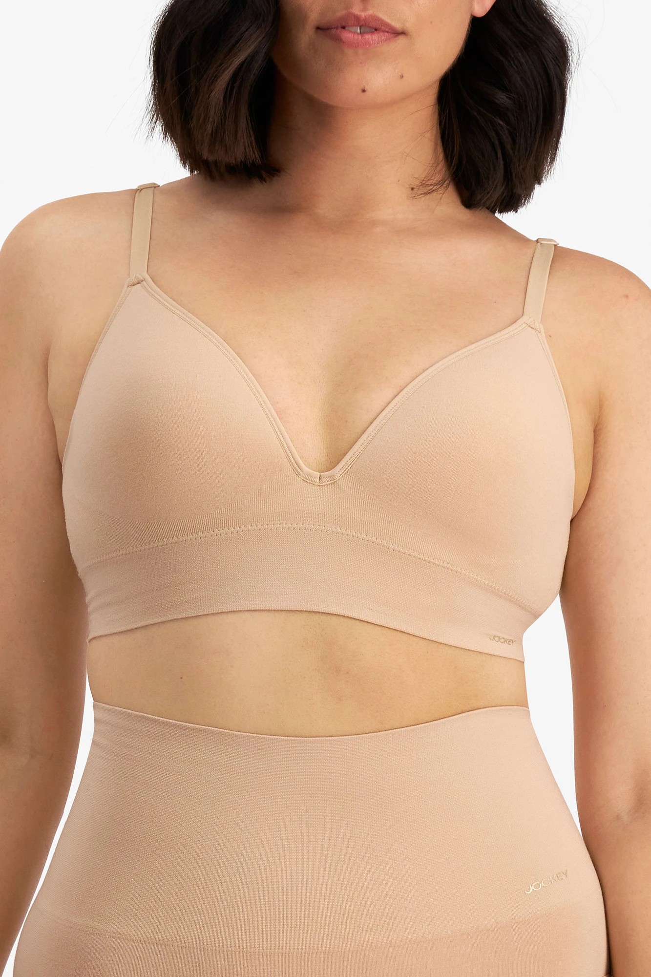 Jockey Women's Skimmies Bralette Beige