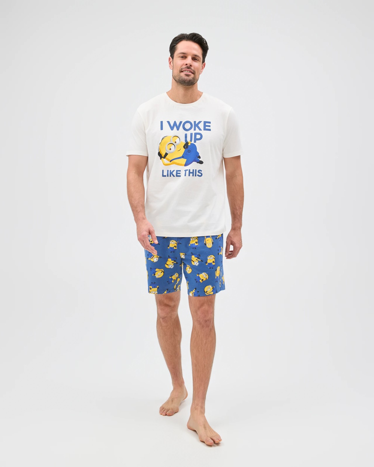 Licensed Minions Australian Cotton Pyjama Set 2 of 5