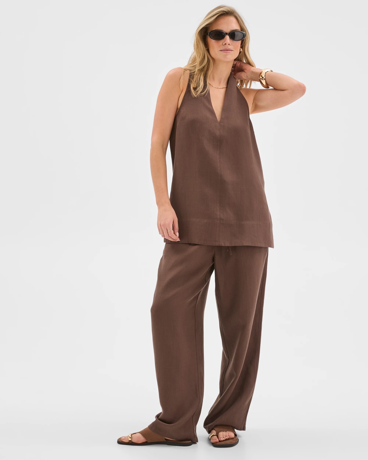 Lily Loves Wide Leg Pants 3 of 5