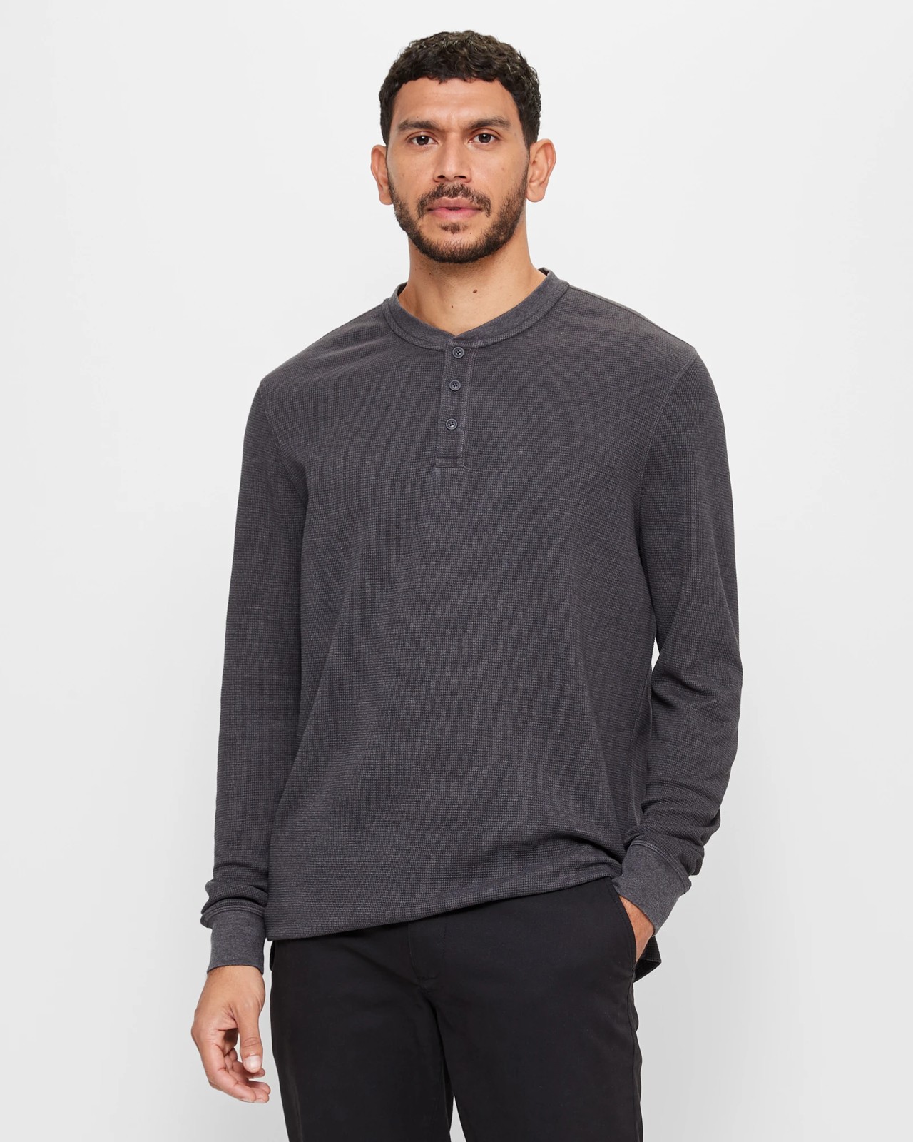 Waffle Henley Shirt